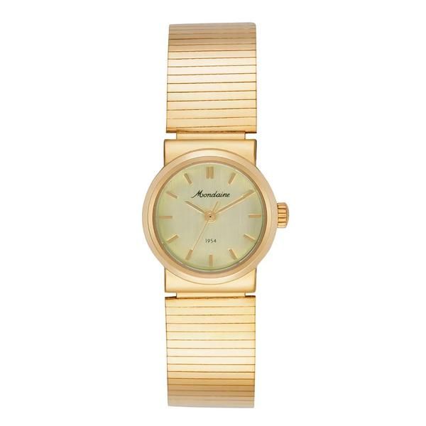 Relógio Feminino Mondaine Pulseira Bracelete Elegante | Flávio's Calçados