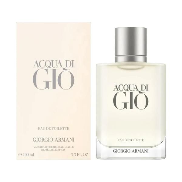 Perfume Acqua di Giò Giorgio Armani - Elegância e Frescor | Flávio's Calçados