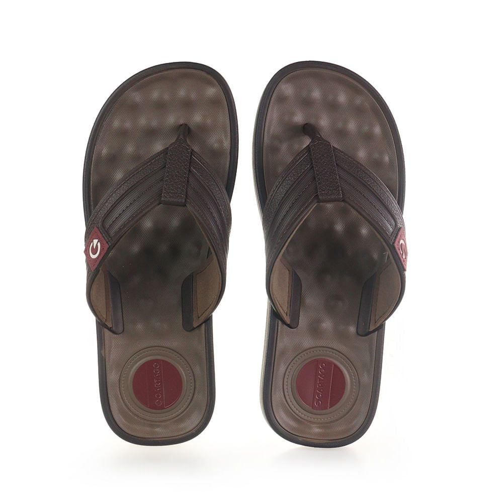 Chinelo Masculino Cartago Confortável e Estiloso | Flávio's Calçados