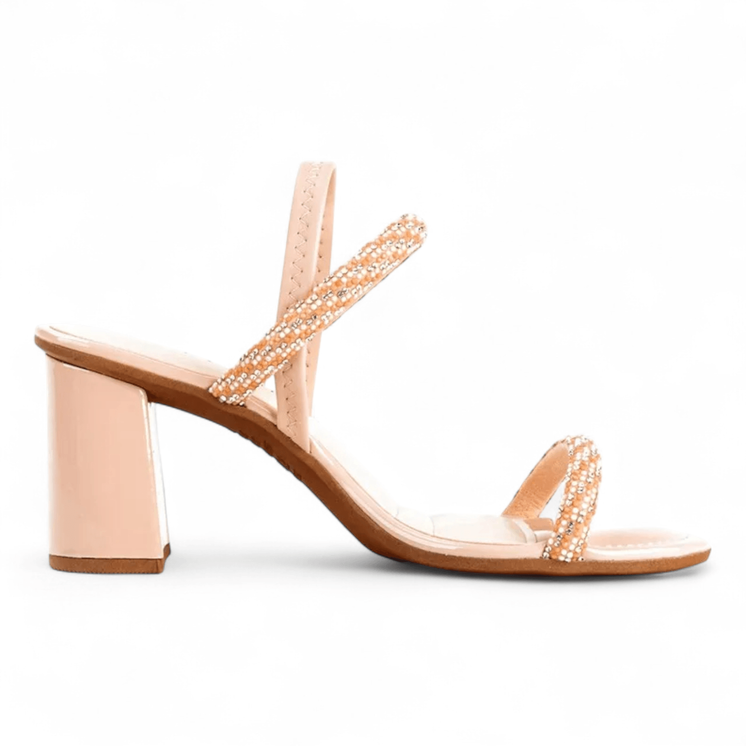 Sandália Salto Bloco Dakota Y6341 Conforto e Estilo | Flávio's Calçados