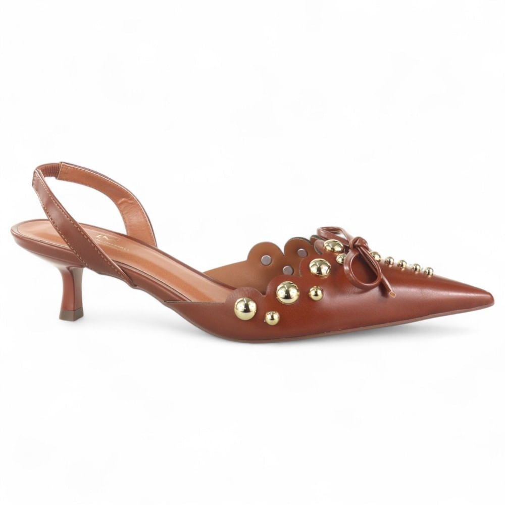 Chanel Salto Fino Laysa Monteiro - Conforto e Elegância | Flávio's Calçados