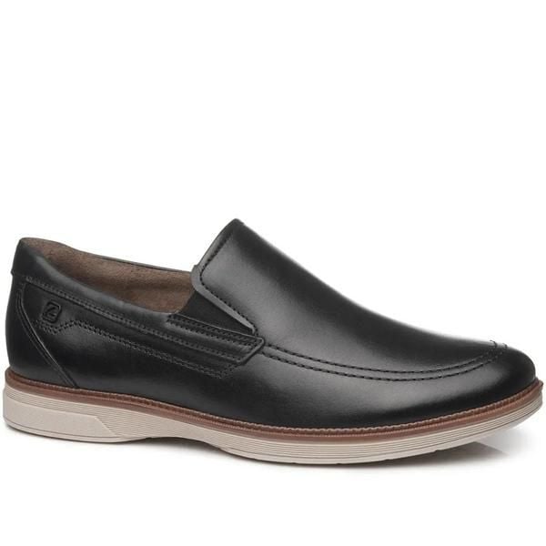 Sapato Casual Pegada Masculino em Couro - Conforto e Estilo | Flávio's Calçados
