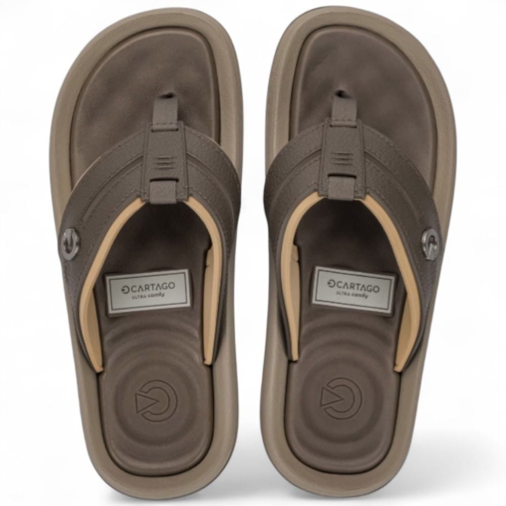 Chinelo de Dedo Cartago Fiji VI Conforto e Estilo | Flávio's Calçados