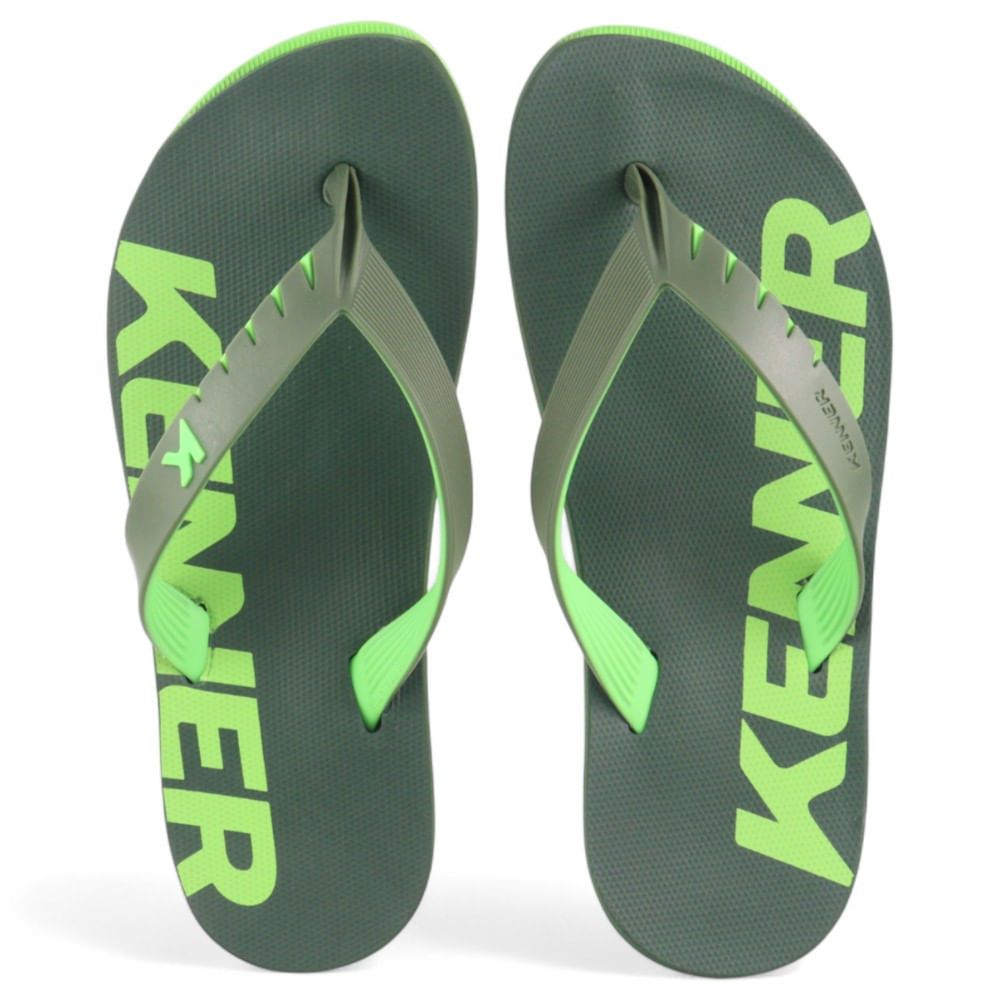 Chinelo Kenner Red Masculino Slim Confortável | Flávio's Calçados