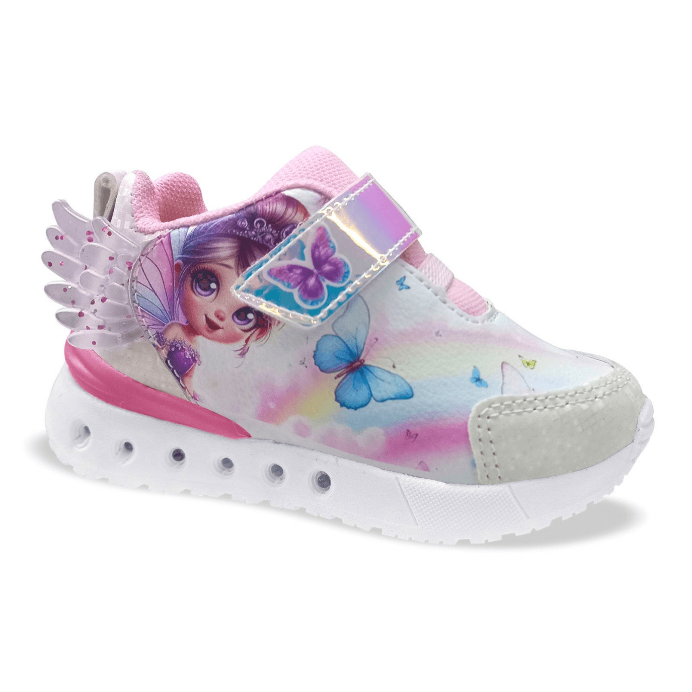 Tênis Infantil Feminino com Luz LED | Flávio's Calçados