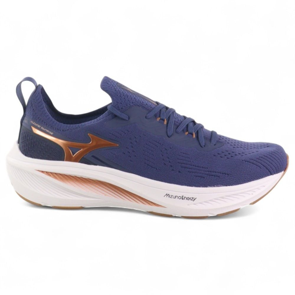 Tênis Feminino Mizuno Sunrise Conforto e Estilo | Flávio's Calçados