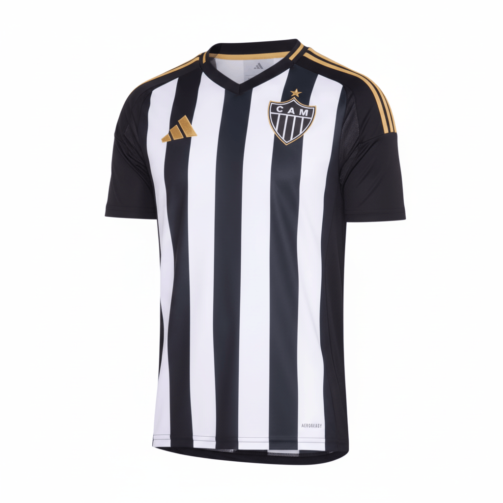 Camiseta Infantil Atlético Mineiro Adidas Conforto e Estilo | Flávio's Calçados
