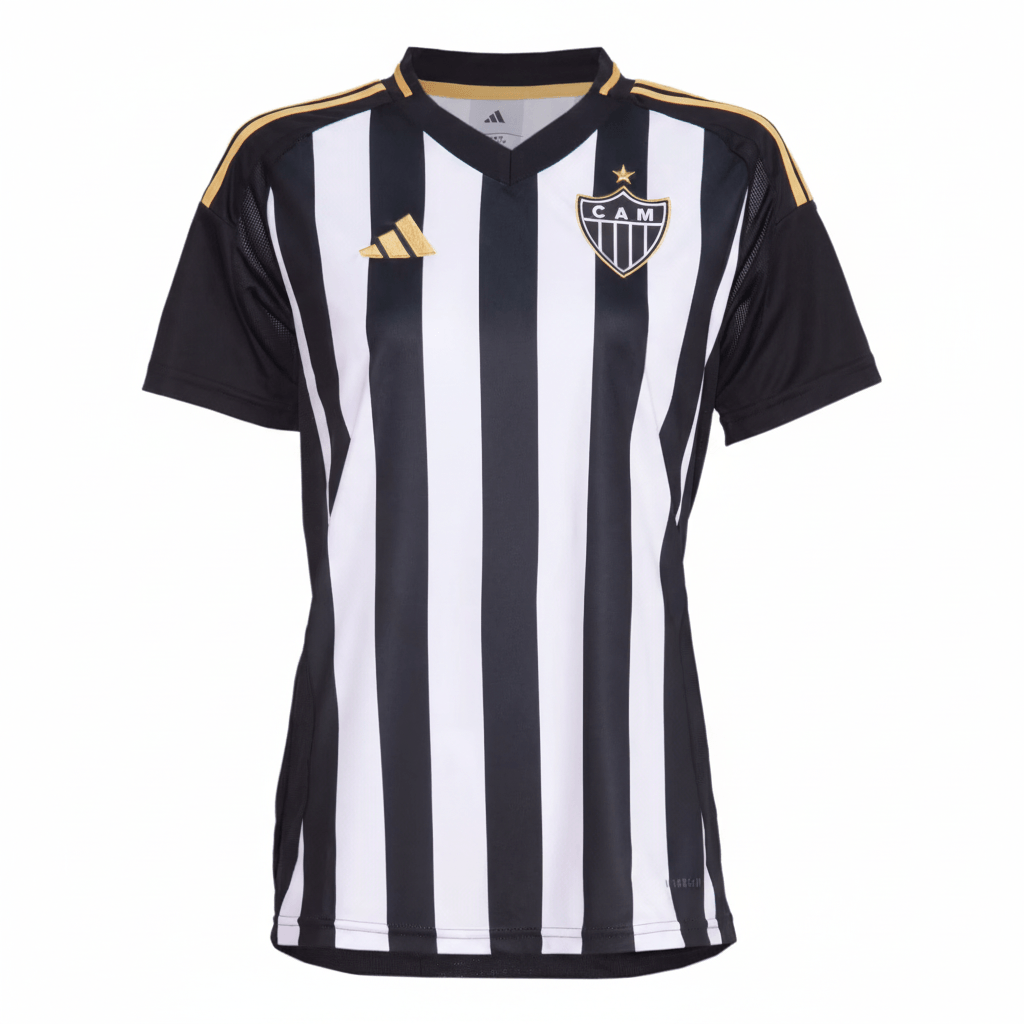 Camiseta Atlético Mineiro Feminina Adidas IV6077 | Conforto e Estilo | Flávio's Calçados