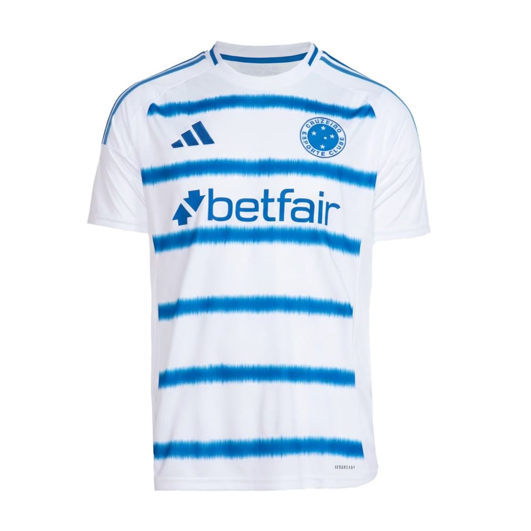 Camiseta Cruzeiro Adidas Conforto e Estilo | Flávio's Calçados