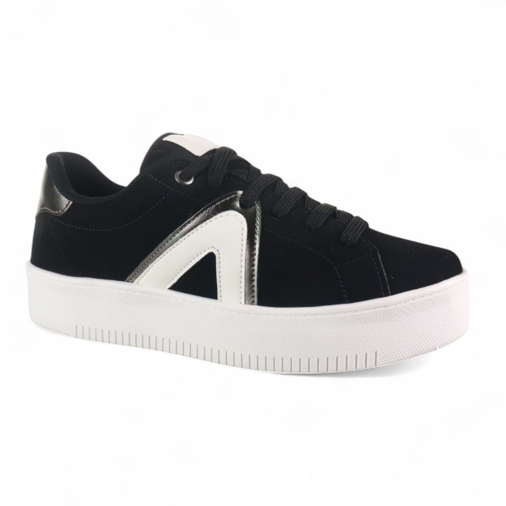 Tênis Feminino Flat Izalu Conforto e Estilo | Flávio's Calçados