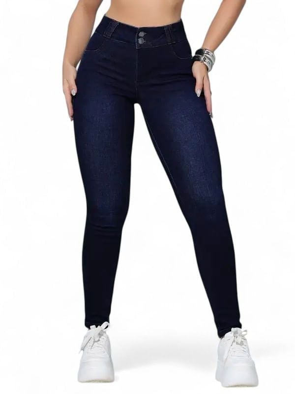 Calça Skinny Feminina Pit Bull Jeans Cós Largo Modelador | Flávio's Calçados
