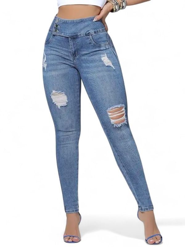 Calça Skinny Pit Bull Jeans Modeladora Cós Largo | Flávio's Calçados