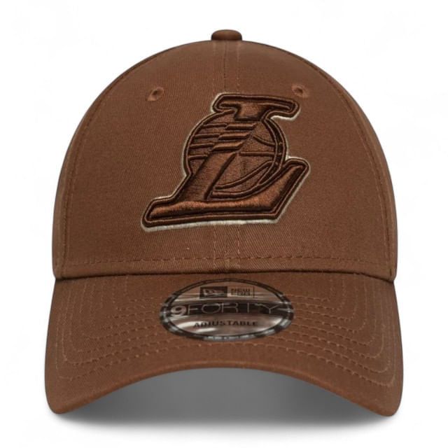 Boné New Era 9Forty Team Outline Marrom | Conforto e Estilo | Flávio's Calçados