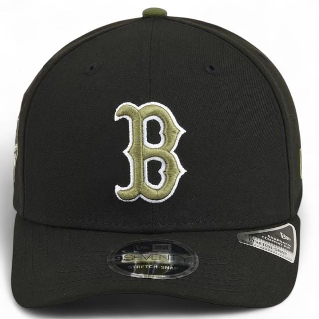 Boné New Era 9Seventy Stretch-Snap Conforto e Estilo | Flávio's Calçados