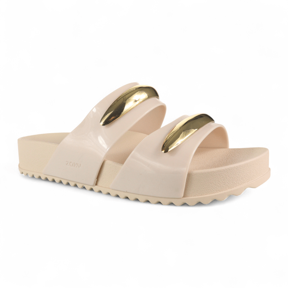 Sandália Plataforma Birken Zaxy Conforto e Estilo | Flávio's Calçados