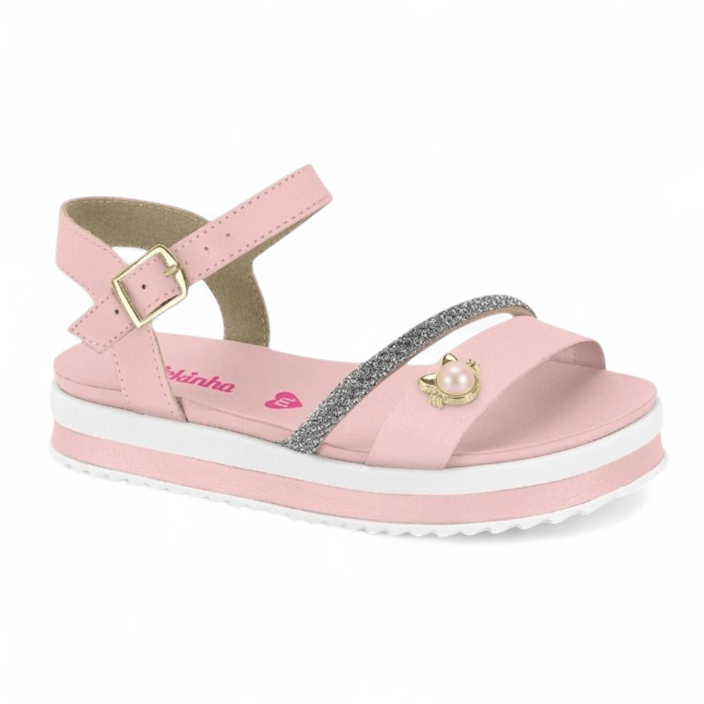 Sandália Infantil Feminina Molekinha Conforto e Estilo | Flávio's Calçados