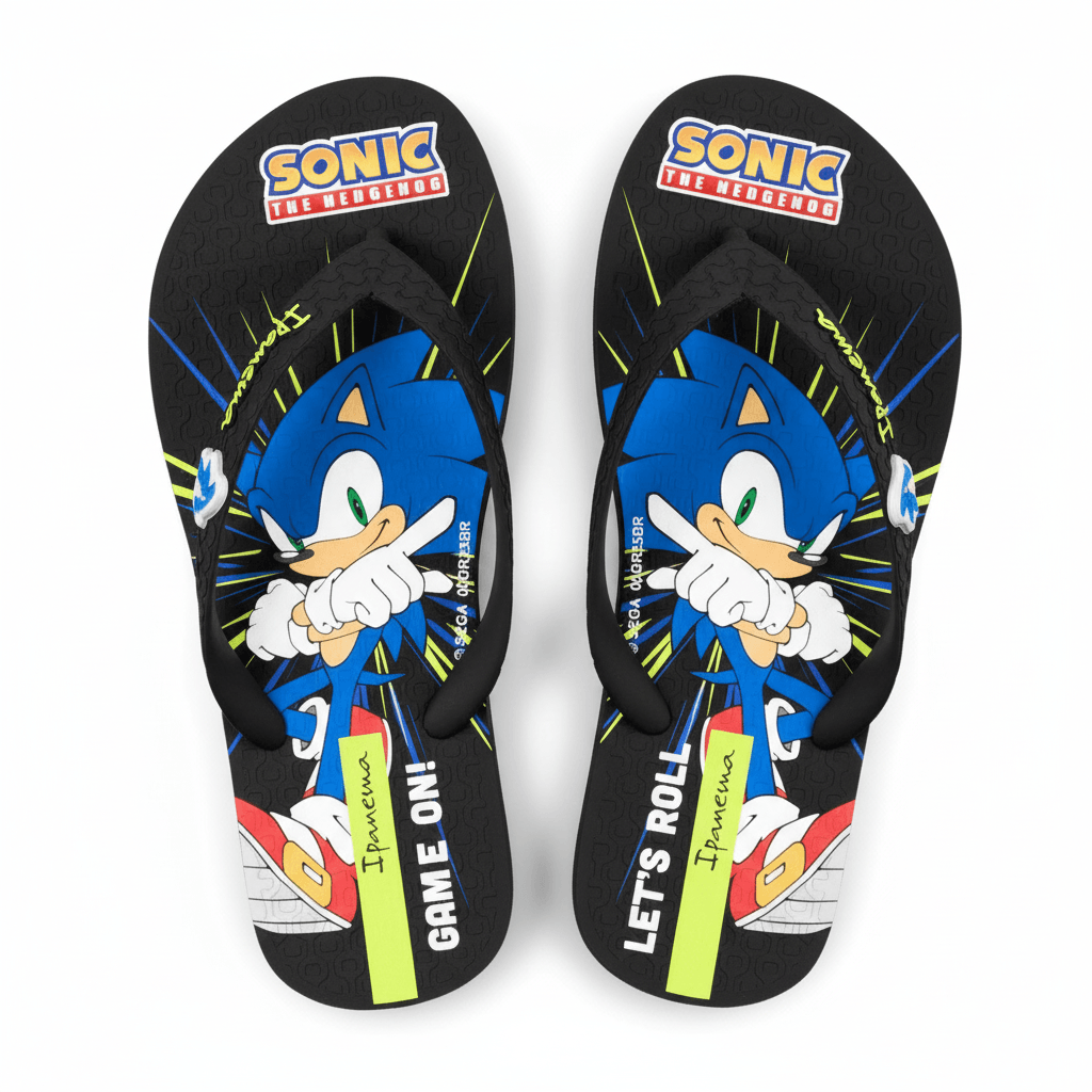 Chinelo Infantil Masculino Ipanema Confortável e Estiloso | Flávio's Calçados