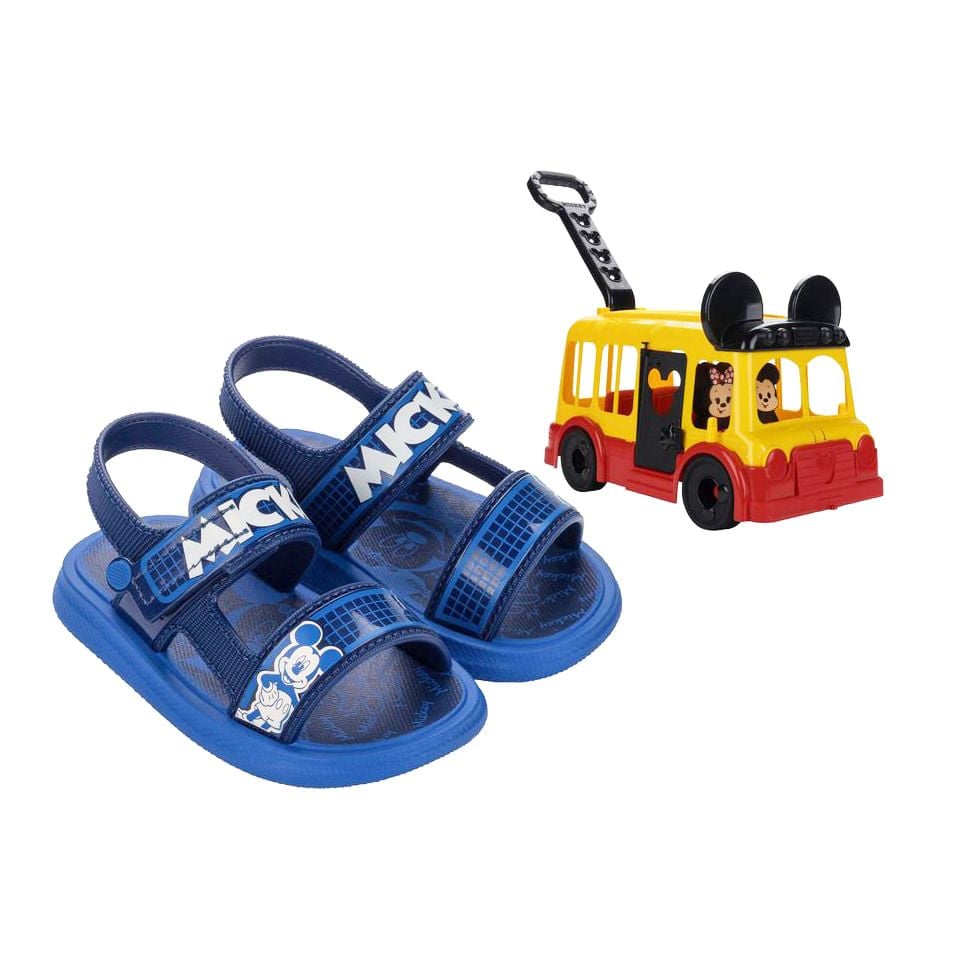 Sandália Bebê Masculina Disney Conforto e Estilo | Flávio's Calçados