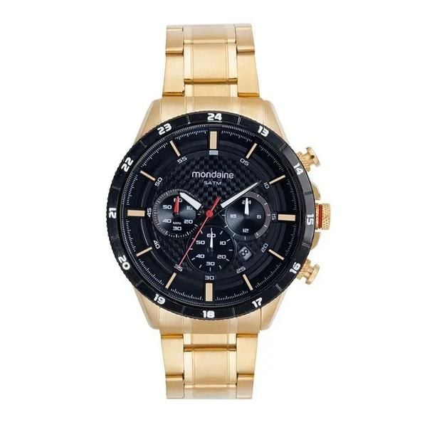 Relógio Masculino Cronógrafo Mondaine 32929GPMVHE1 | Flávio's Calçados