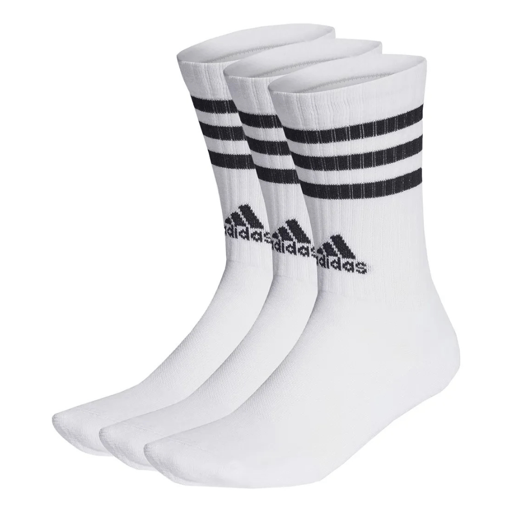 Kit Meia Algodão Adidas Conforto e Estilo | Flávio's Calçados