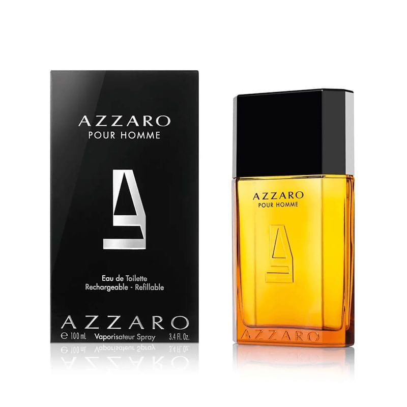 Perfume Masculino Azzaro Pour Homme Eau de Toilette 100ml