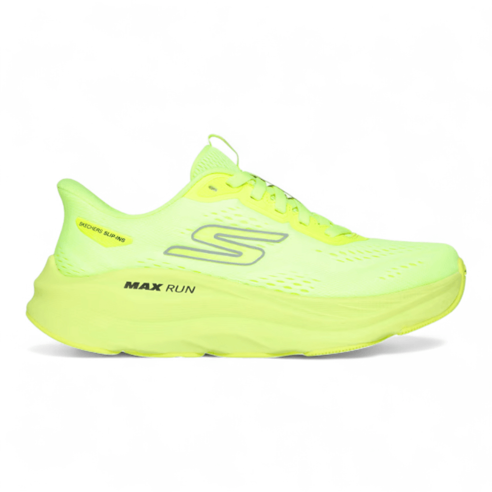 Tênis Feminino Max Run Skechers - Conforto e Estilo | Flávio's Calçados