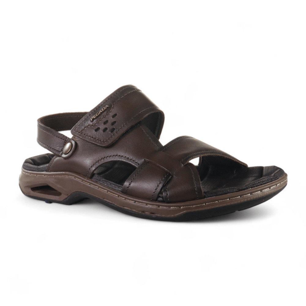 Sandália Masculina Casual Pegada Confortável | Flávio's Calçados