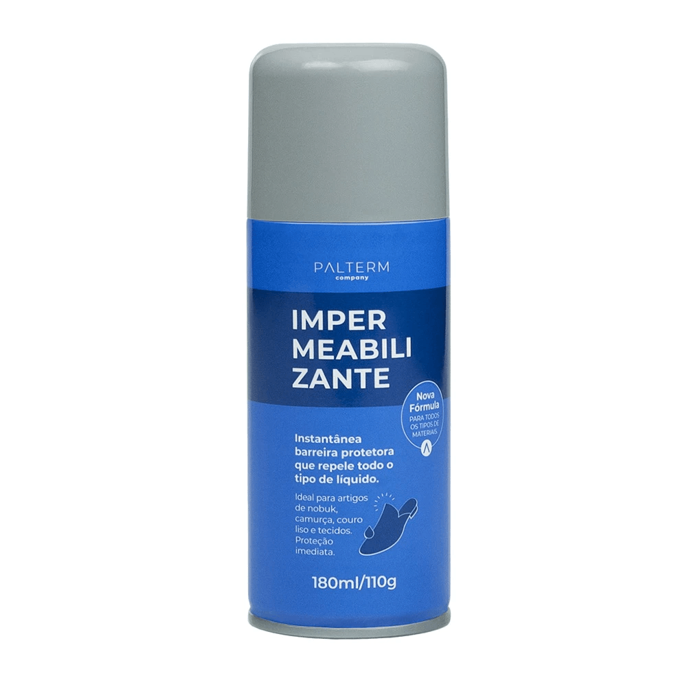 Impermeabilizante Aerosol para Calçados Palterm - Proteção e Durabilidade | Flávio's Calçados