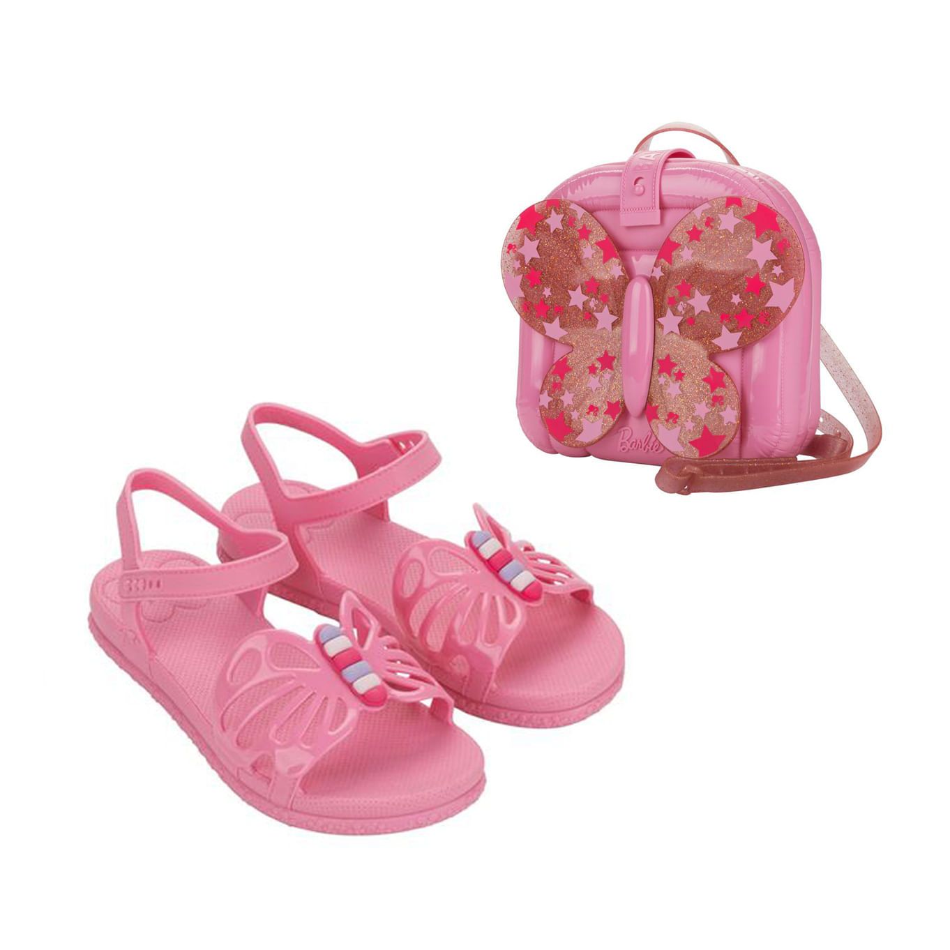 Imagem do produto Sandália Infantil Feminina Barbie - 23268-bt328