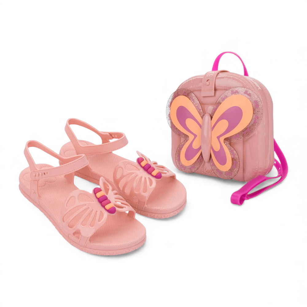 Imagem do produto Sandália Infantil Feminina Barbie  - 23268-bu695