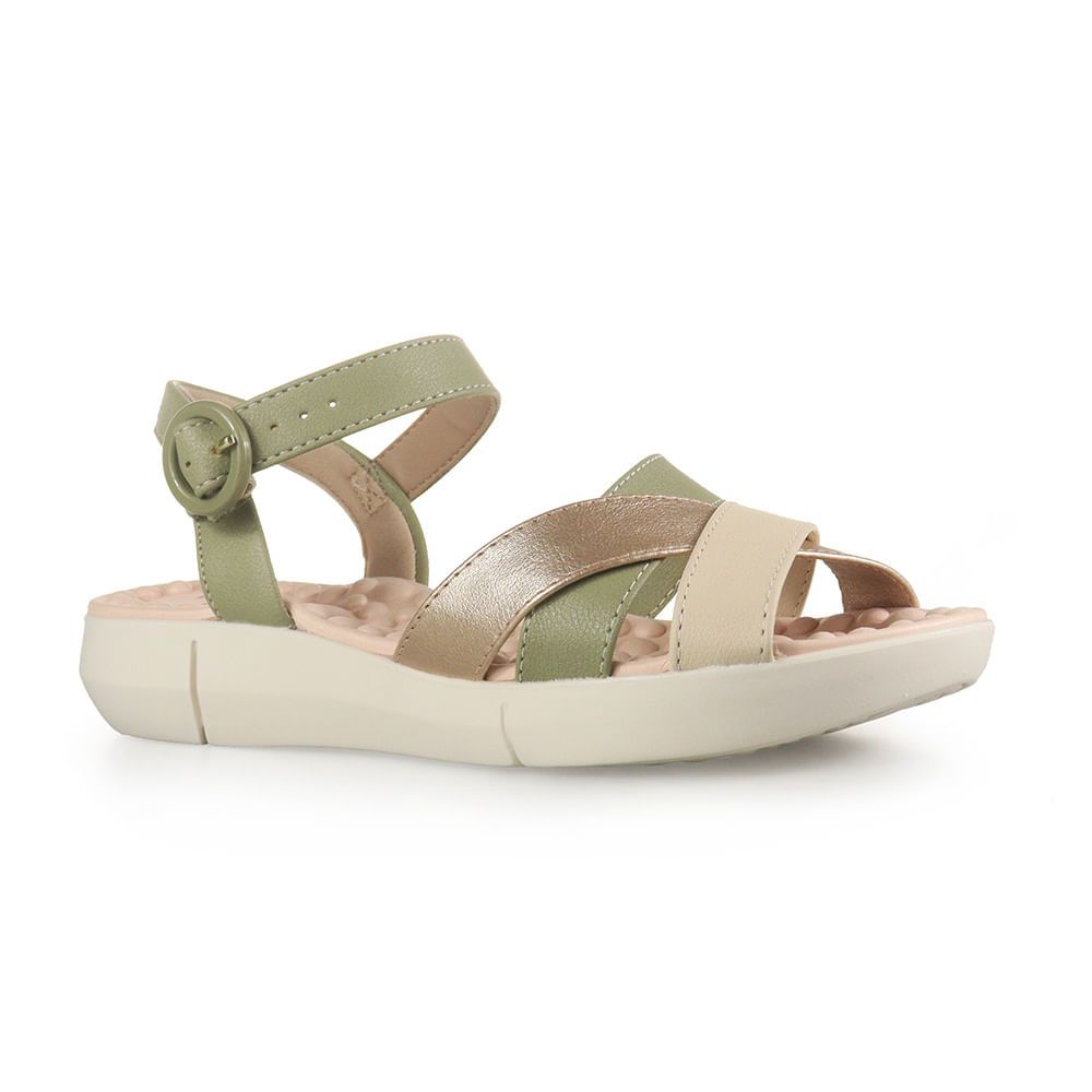 Imagem do produto Sandalia Feminina Casual Anabela Modare - 714212428590