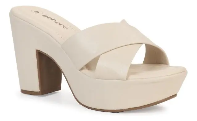 Imagem do produto Sandália Tamanco Feminina Bebece - T5118130