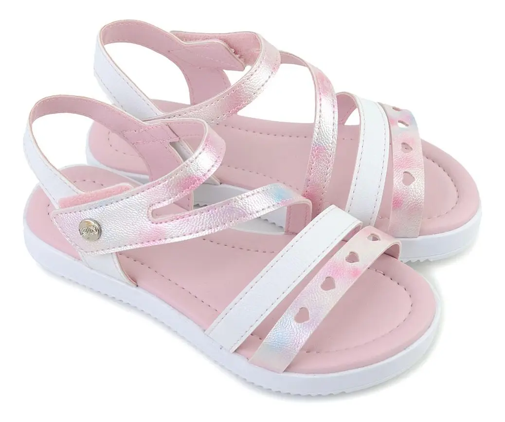 Imagem do produto Sandália Bebê Feminina Klin - 421056000