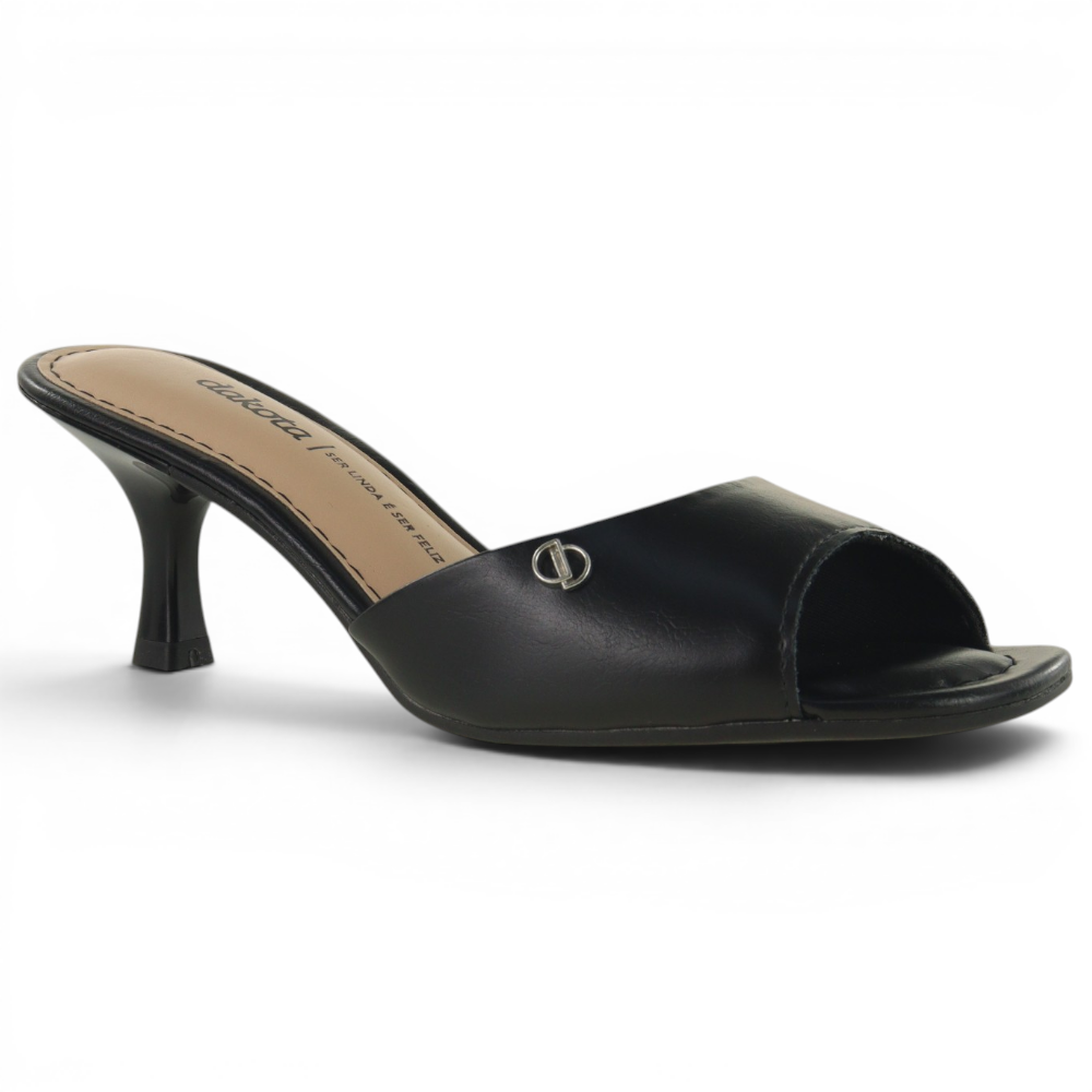 Imagem do produto Sandália Tamanco Casual Feminina Dakota - DB781