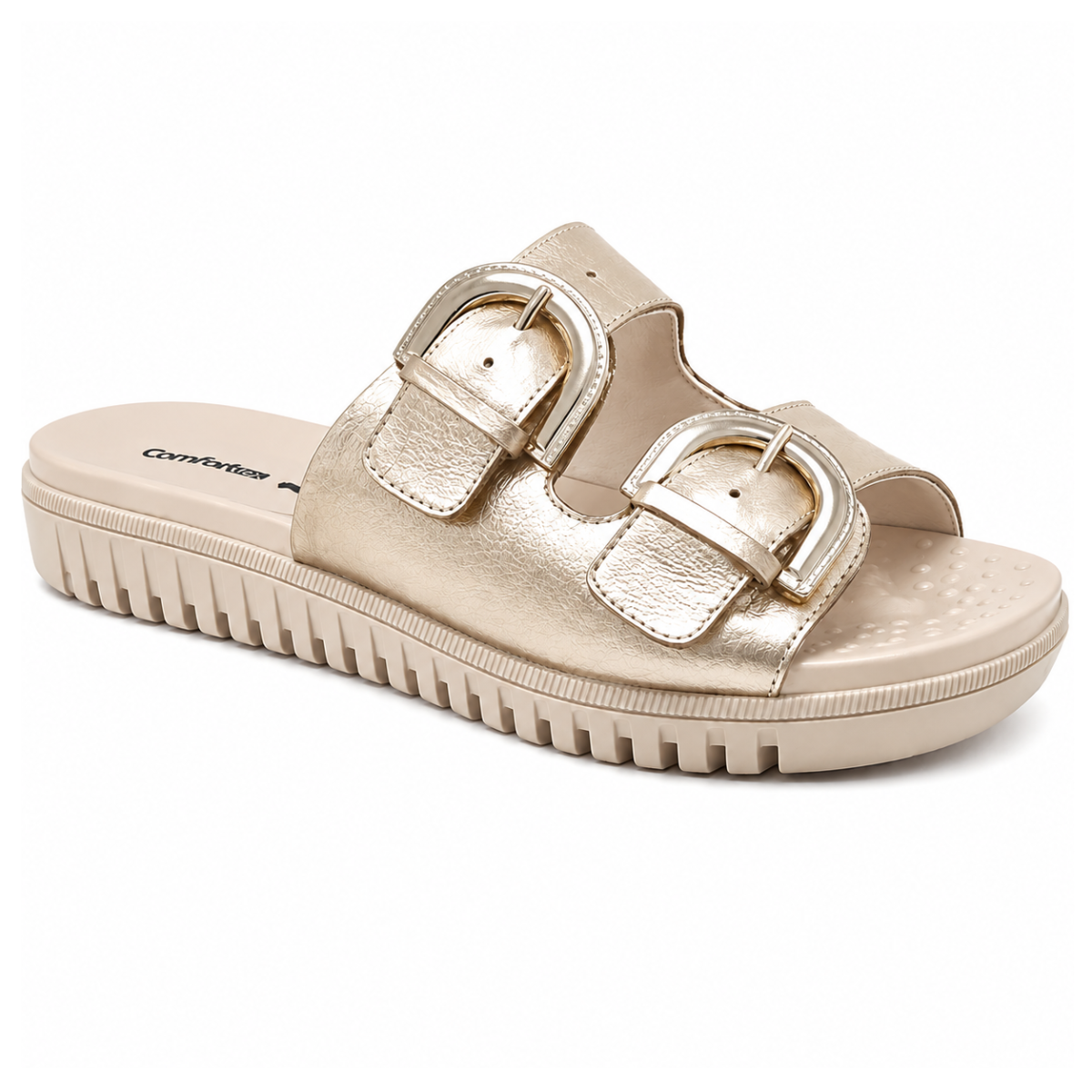 Imagem do produto Sandália Birken Feminina Comfortflex - 2651303