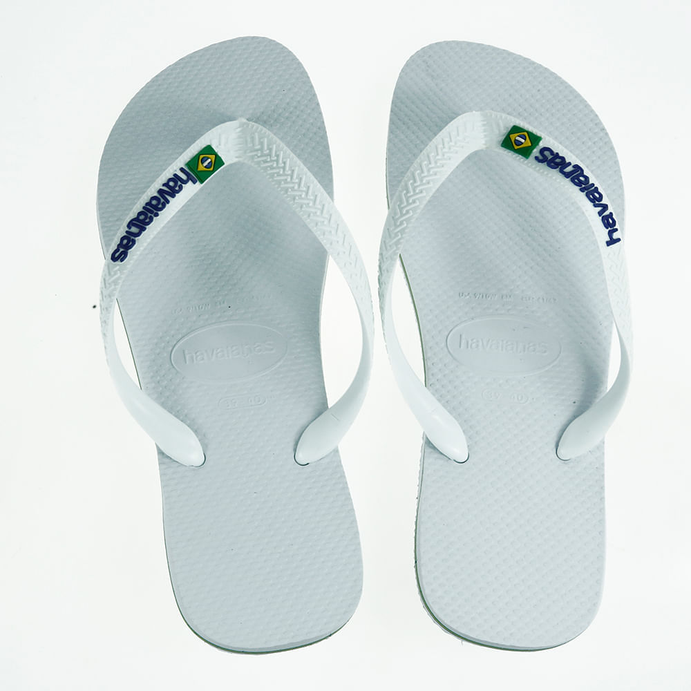 Chinelo Masculino Havaianas BRASILLOGO Conforto & Estilo | Flávio's Calçados