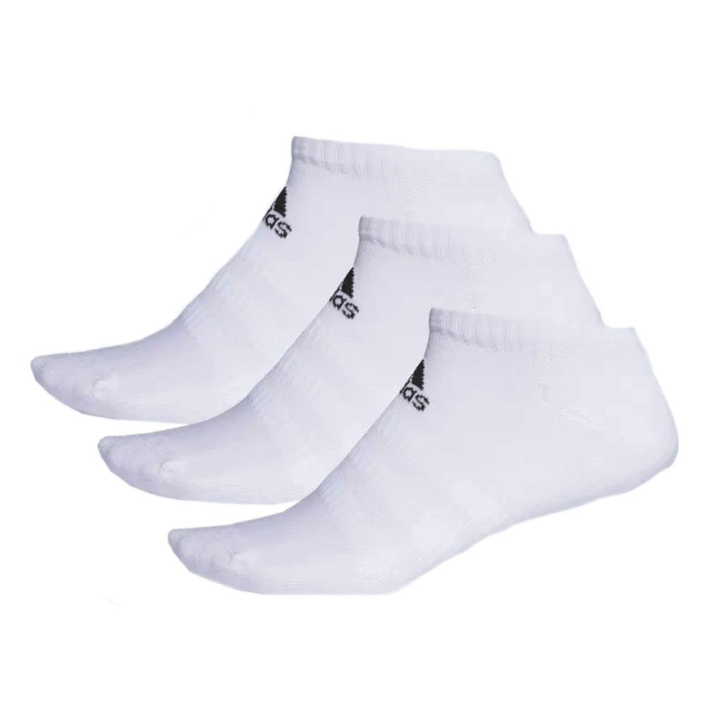 Kit Meia Adidas Cano Curto 3 Pares - Conforto e Estilo | Flávio's Calçados