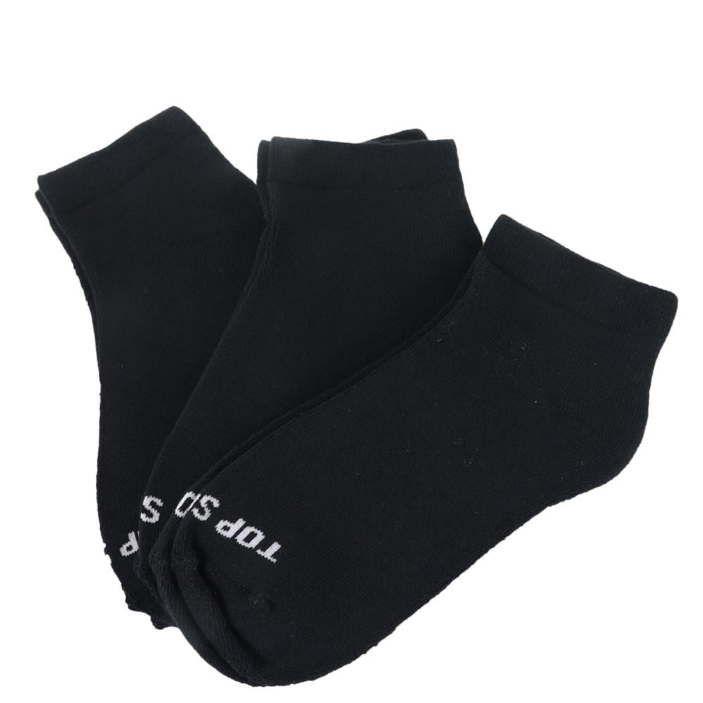 Kit com 3 Pares Top Socks Confortáveis e Duráveis | Flávio's Calçados