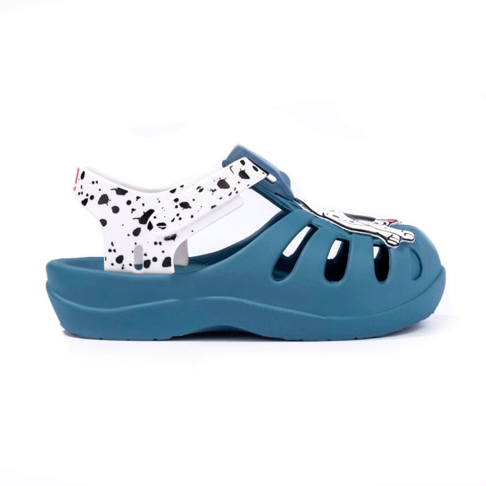 Sandália Bebê Disney 101 Dálmatas Conforto e Estilo | Flávio's Calçados
