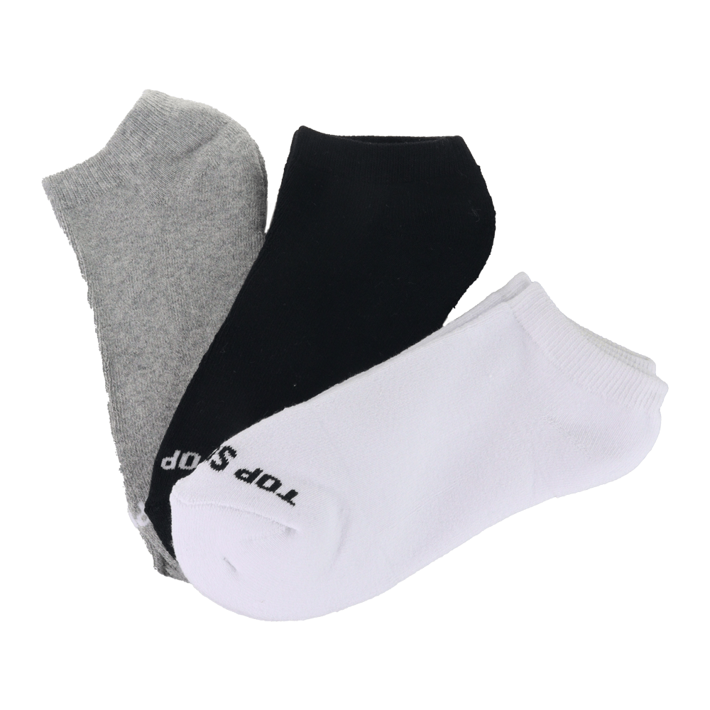 Kit Meia Top Socks Adulto Conforto e Praticidade | Flávio's Calçados
