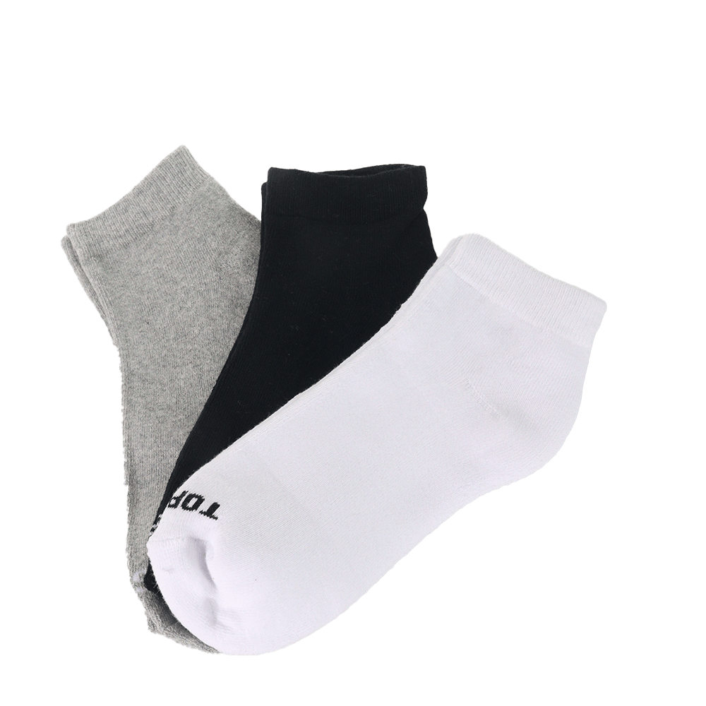 Kit Meia Top Socks 3 Pares Conforto e Durabilidade | Flávio's Calçados