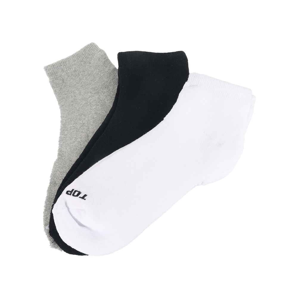 Kit Meia 3 Pares Top Socks MS-01 Conforto e Estilo | Flávio's Calçados