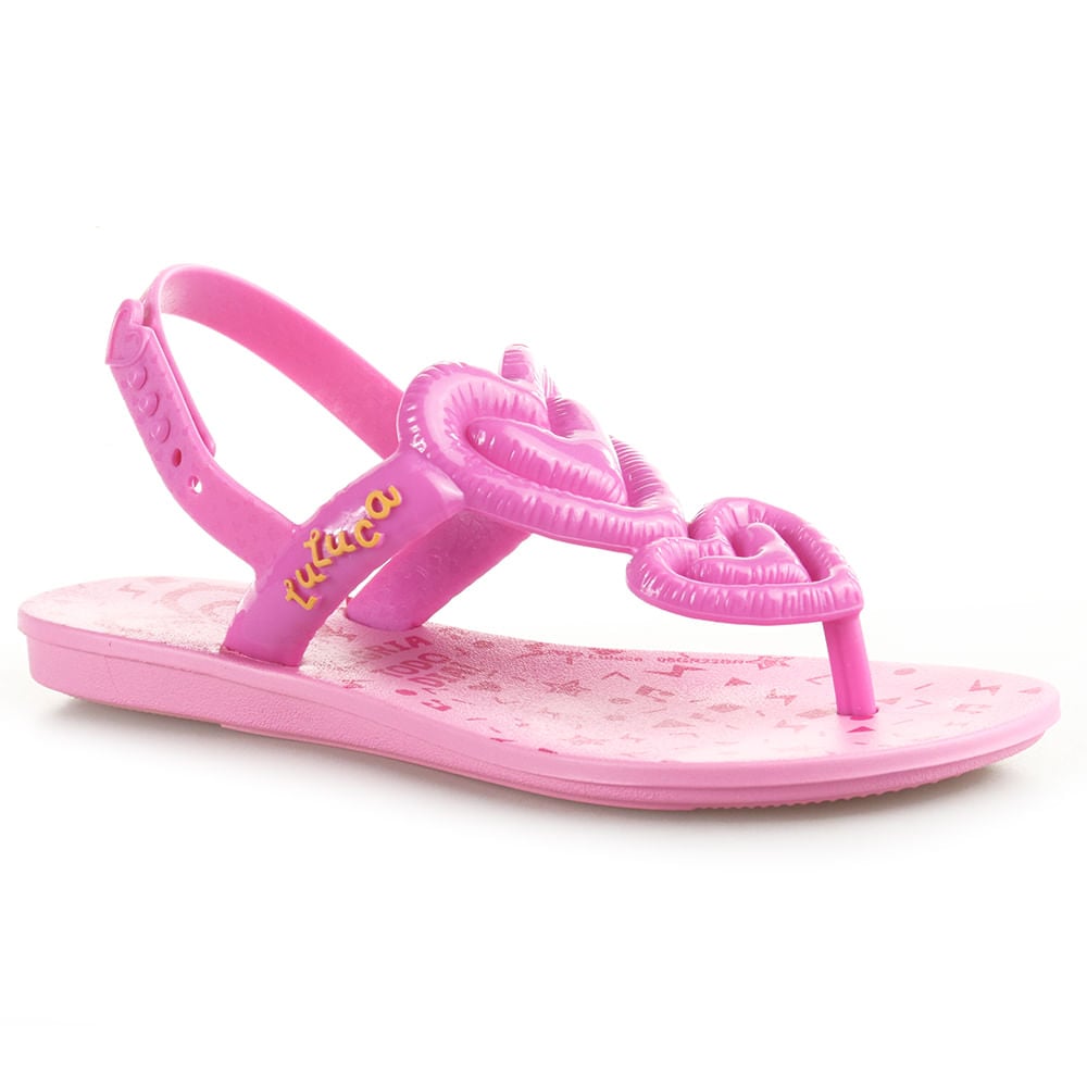 Sandália Infantil Luluca Bubble Conforto e Estilo | Flávio's Calçados