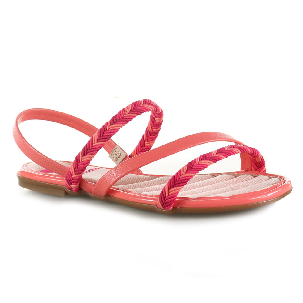 Sandália Rasteira Infantil Molekinha Conforto e Estilo | Flávio's Calçados