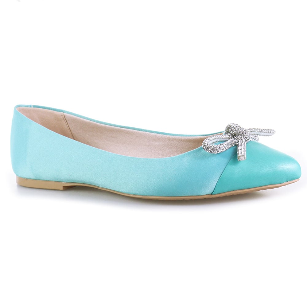 Imagem do produto Calçado Feminino Sapato Flat Sapatilha Sua Cia - 830214315T