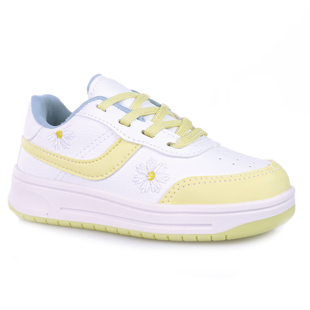 Tênis Bebê Feminino Krisle KR119 Conforto e Estilo | Flávio's Calçados