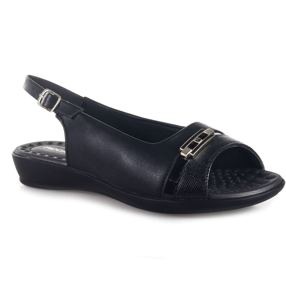 Imagem do produto Sandália Anabela Feminina Piccadilly - 500340