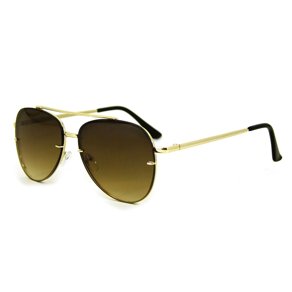 Óculos de Sol Masculino Monferrato Aviador MRT1006-C6 | Flávio's Calçados