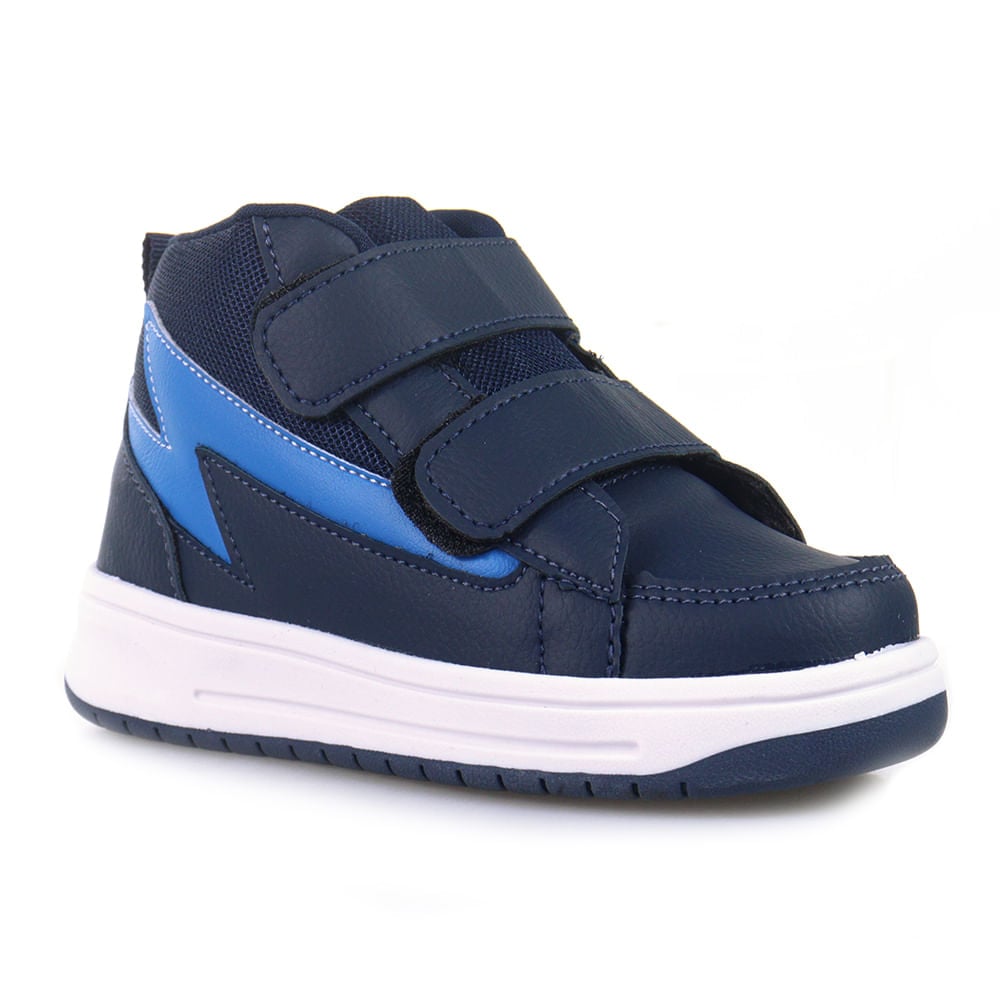 Tênis Bebê Masculino Krisle KR030 Conforto e Estilo | Flávio's Calçados