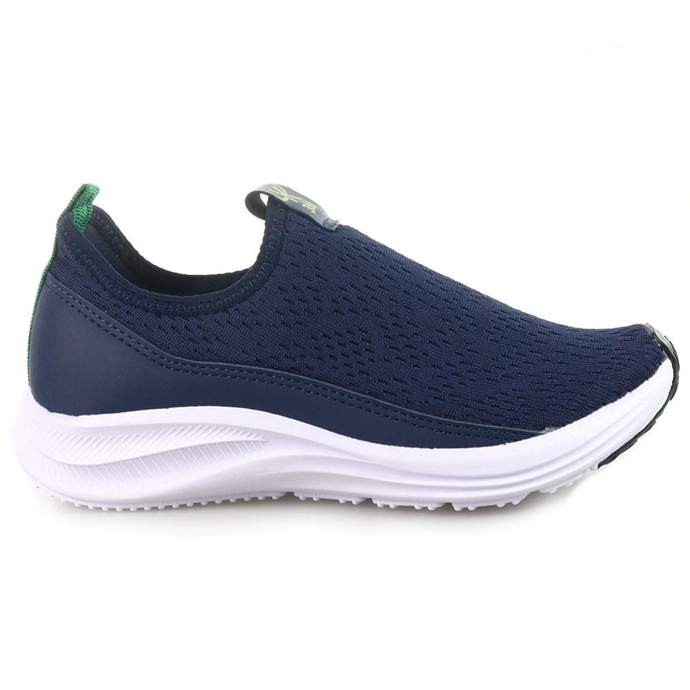 Tênis Kidy Slip On Infantil Confortável e Prático | Flávio's Calçados